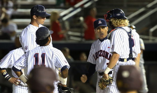 UA vs ASU baseball